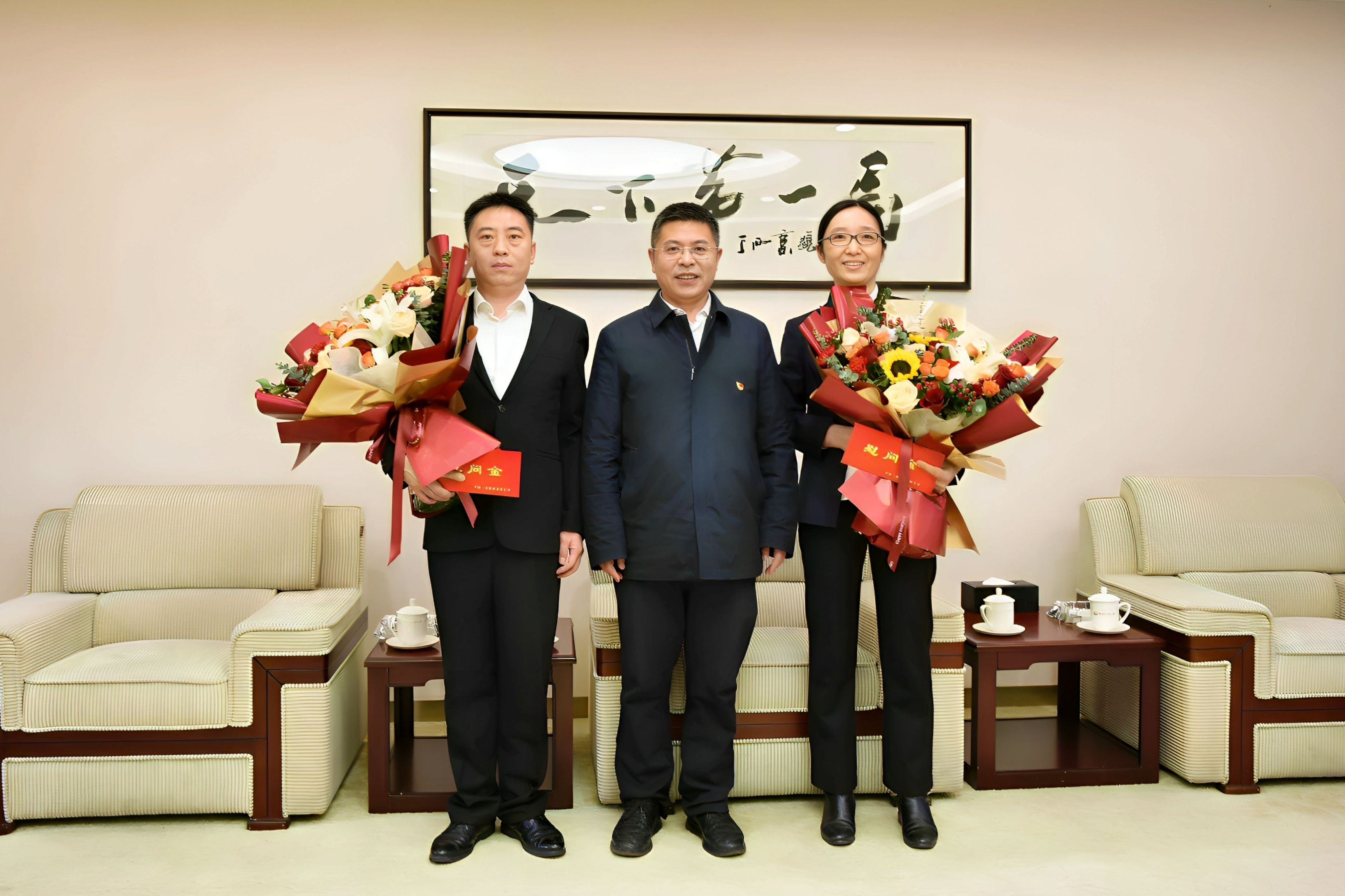 中鐵一局黨委副書記、總經(jīng)理張林...