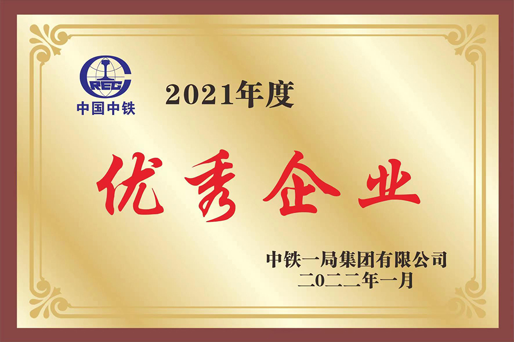 1.2021年度優(yōu)秀企業(yè) 1.2021年度優(yōu)秀企業(yè)